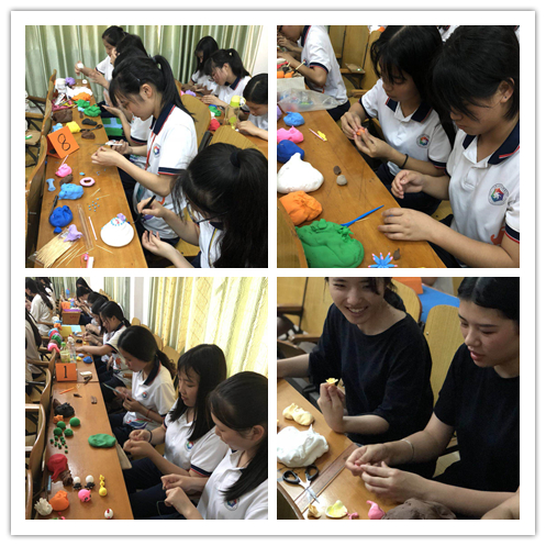 幼教专业技能竞赛巧手泥工