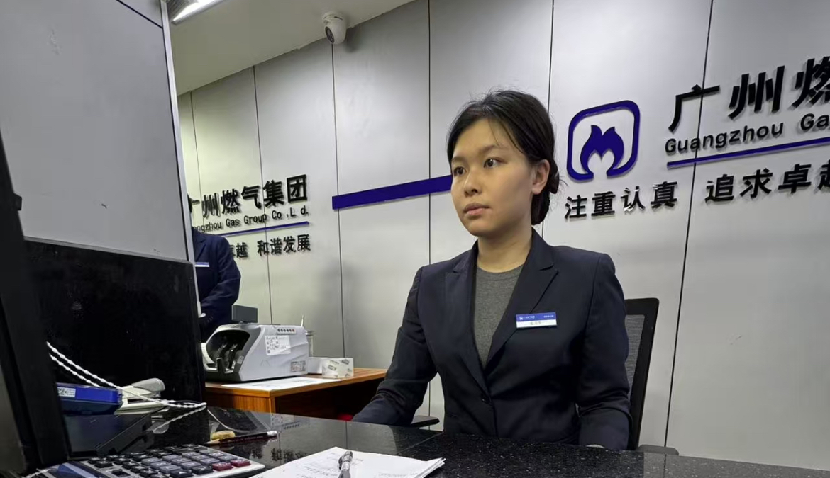 卓怡青年系列（六）｜蔡雅琪：用技能连通万家 以服务传递温度