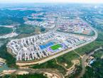 科教城校区白天鸟瞰图